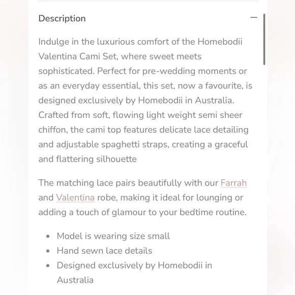 Homebodii Valentina Cami Set - Picture 6 of 8